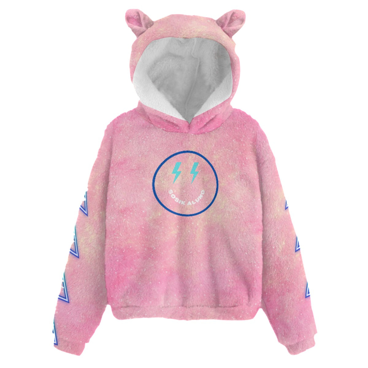 Kid’s Fleece Sweatshirt With Ears