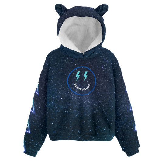 Kid’s Fleece Sweatshirt With Ears