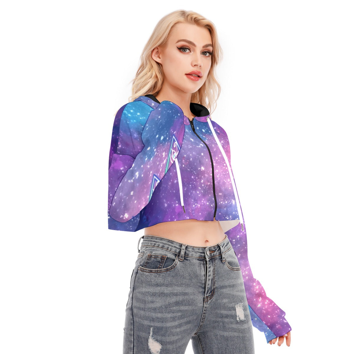 WOMENS OG COLLECTION HOODIE GALAXY