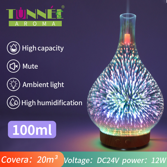 LED Light Humidifier