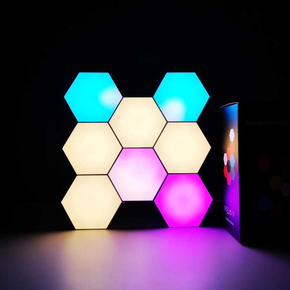 Smart Hexagon Lights