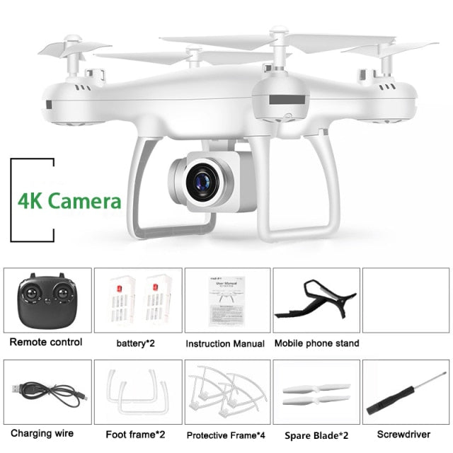 Drone With Camera RC Quadcopter