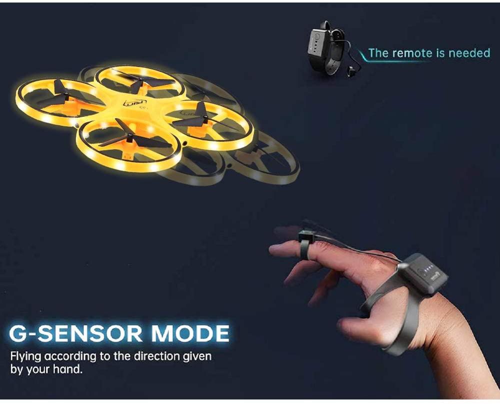 Gesture Sensing Drone